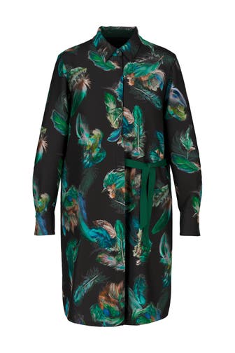 MARC CAIN Casual-Kleid dark jade green