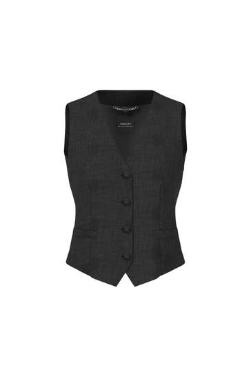 MARC CAIN Weste flannel