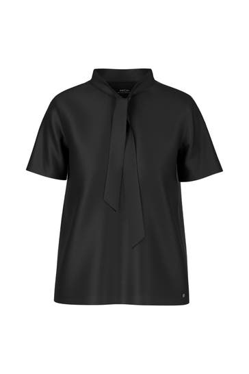 MARC CAIN Blusenshirt black