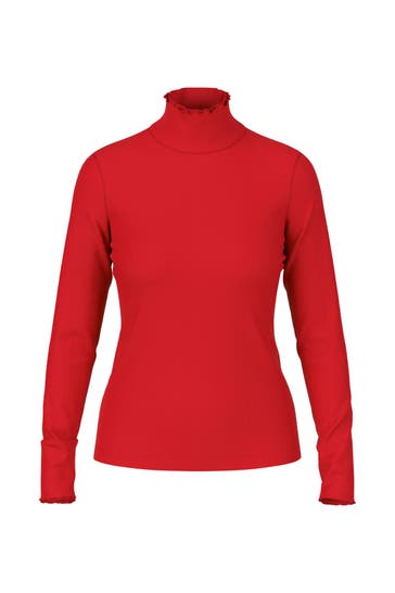 MARC CAIN T-Shirt cranberry