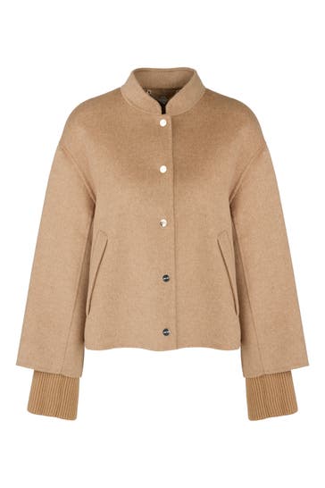 MARC CAIN Jacke warm sand
