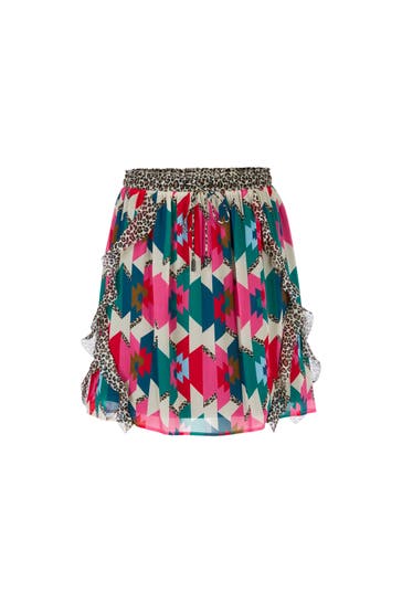 MARC CAIN Minirock dragon fruit