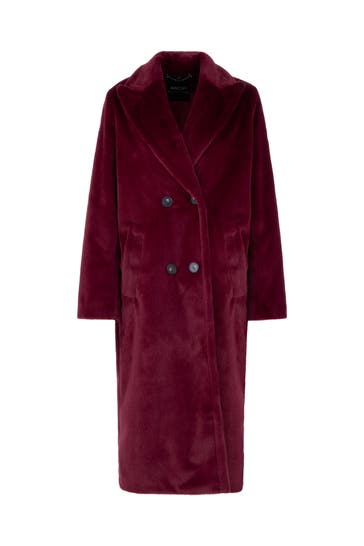 MARC CAIN Jacke bright maroon