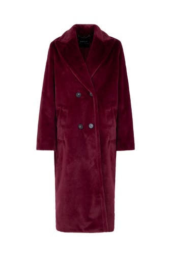 MARC CAIN Jacke bright maroon