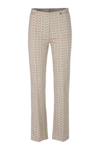 MARC CAIN Business-Hose FATSA new pearl melange Straight