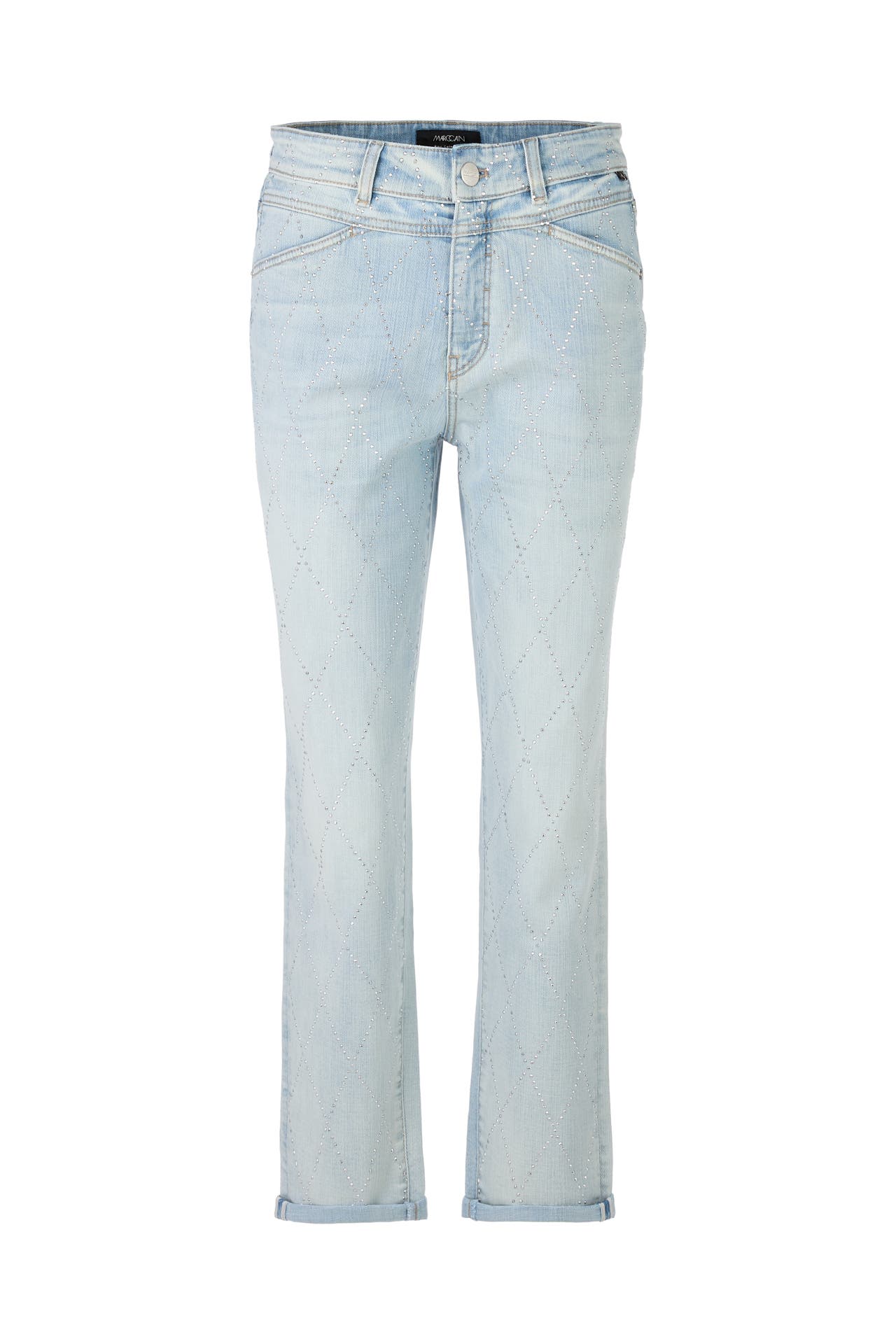 MARC CAIN Jeans RIAD light denim Highwaist, Bild 1