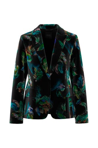 MARC CAIN Blazer dark jade green