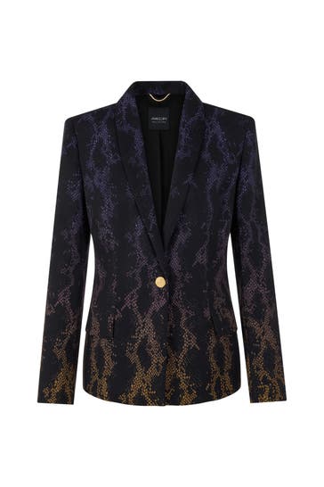 MARC CAIN Blazer black/amber gold