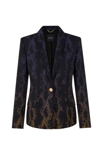 MARC CAIN Blazer black/amber gold