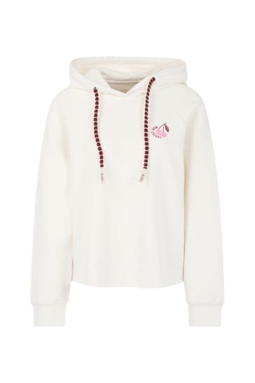 MARC CAIN Hoodie off-white
