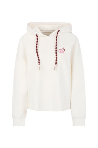 MARC CAIN Hoodie off-white