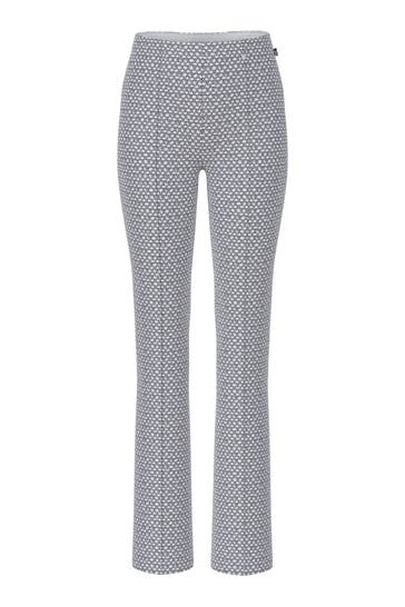 MARC CAIN Business-Hose FREDERICA navy Straight