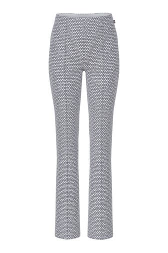 MARC CAIN Business-Hose FREDERICA navy Straight