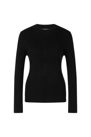 MARC CAIN Pullover black