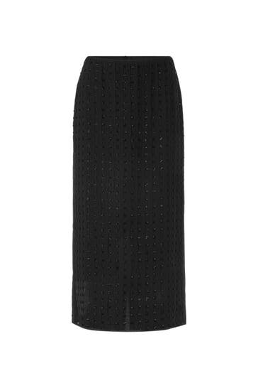 MARC CAIN Maxirock black