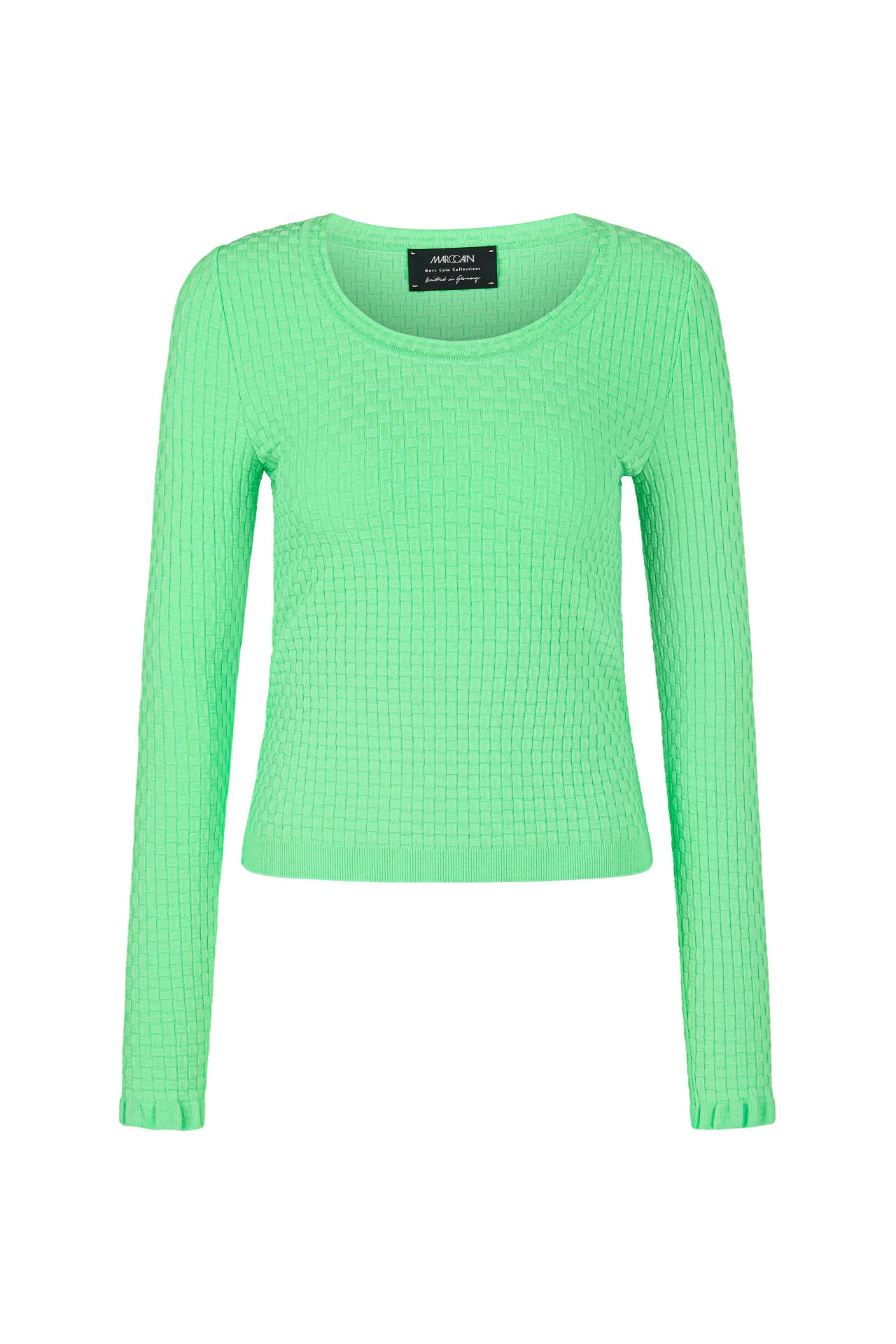 MARC CAIN Pullover bright apple green, Bild 1