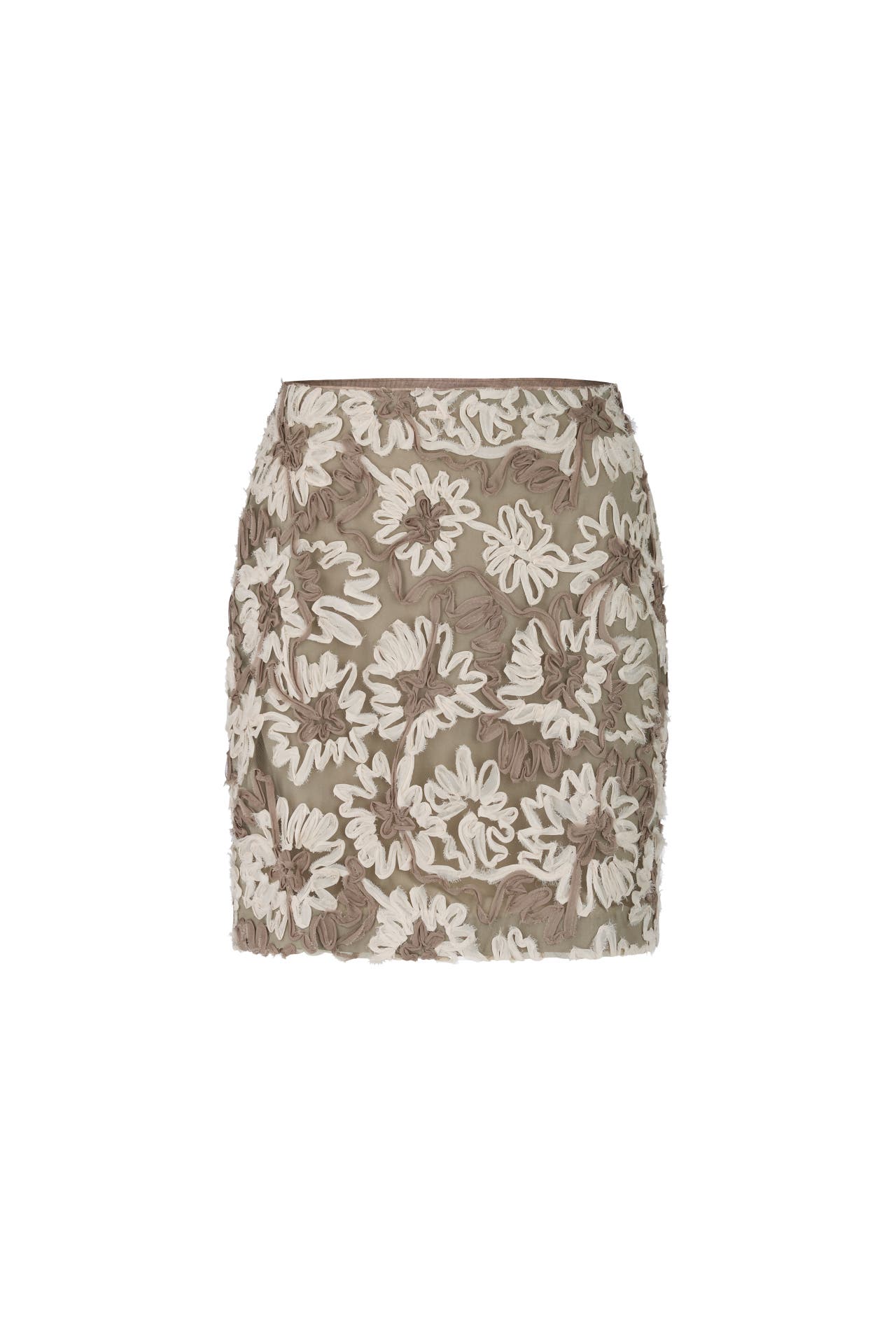 MARC CAIN Minirock sage powder, Bild 1