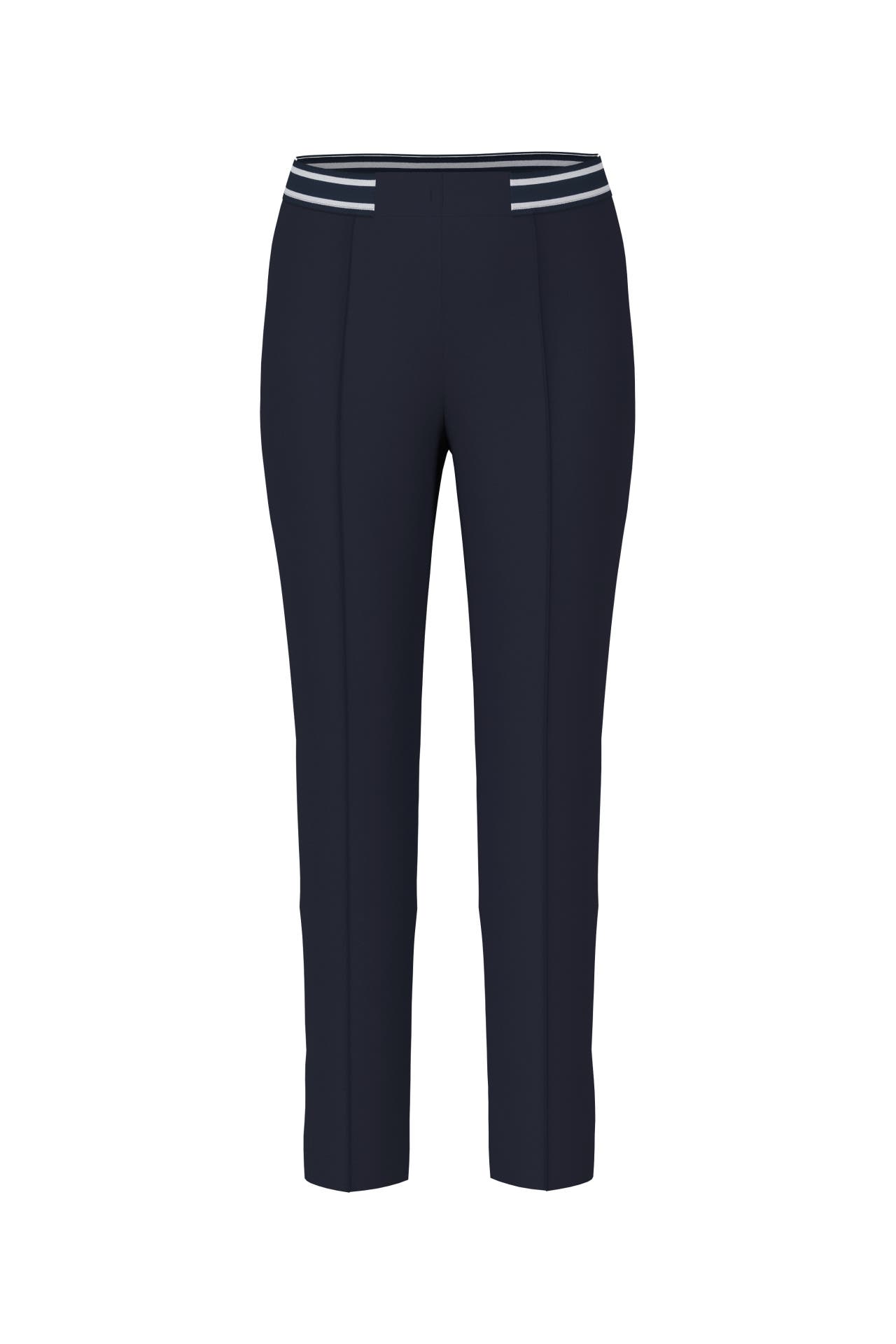 MARC CAIN Business-Hose SYDNEY navy Skinny, Bild 1