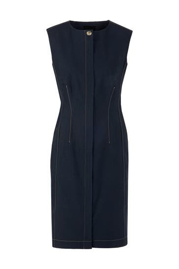 MARC CAIN Casual-Kleid navy