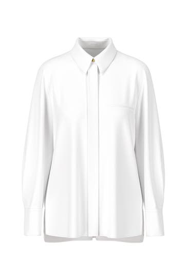 MARC CAIN Business-Bluse white
