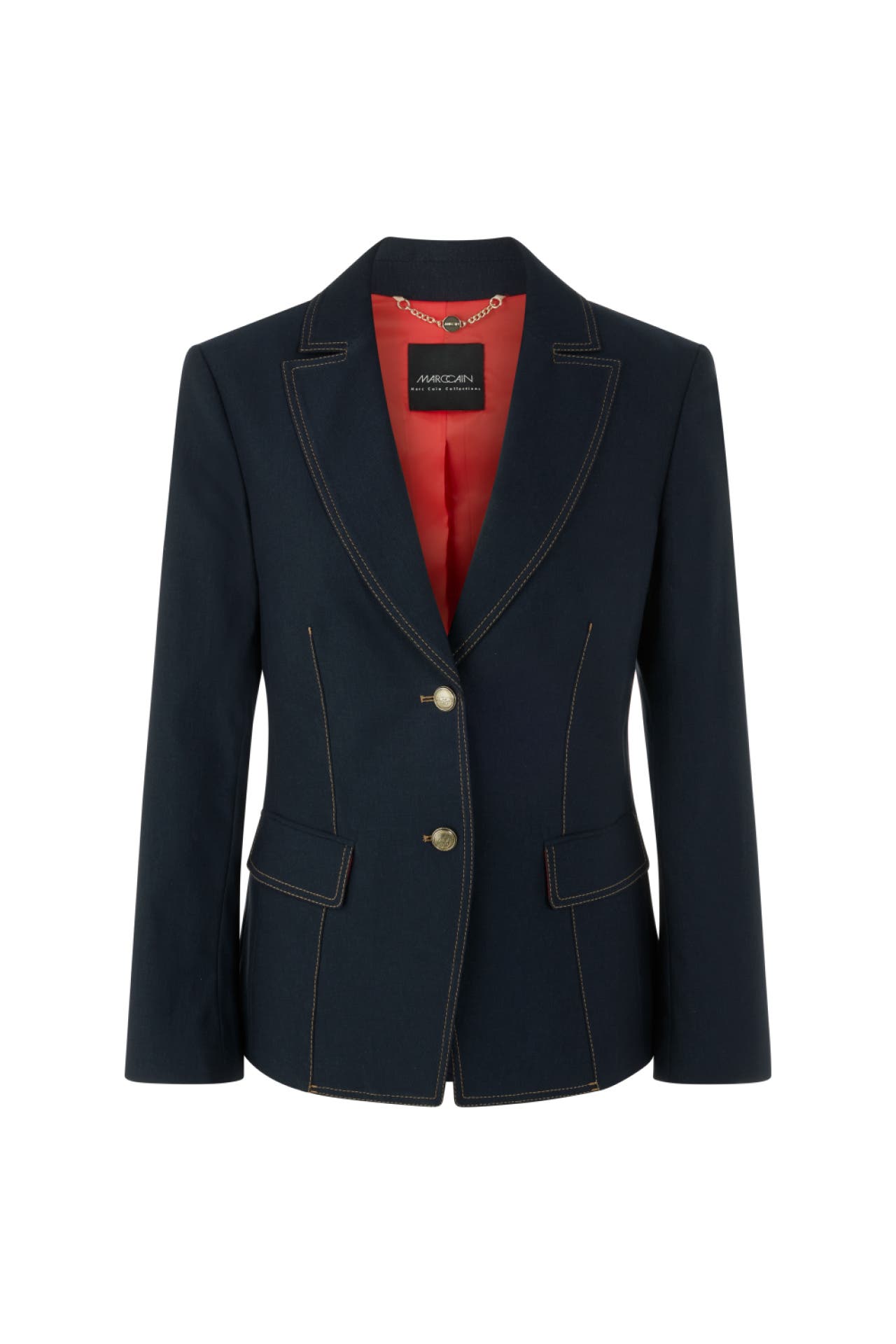 MARC CAIN Blazer navy, Bild 1