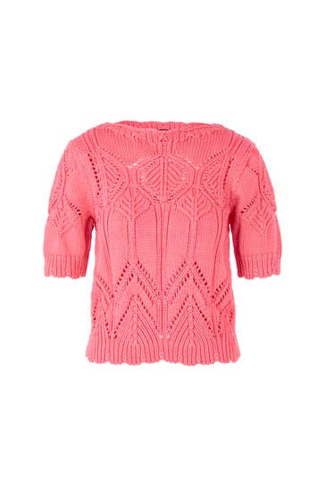 MARC CAIN Pullover bright candy pink