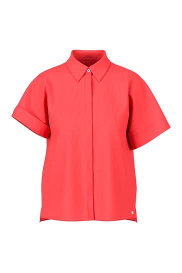 MARC CAIN Business-Bluse deep coral