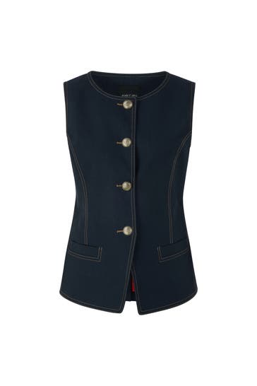 MARC CAIN Weste navy