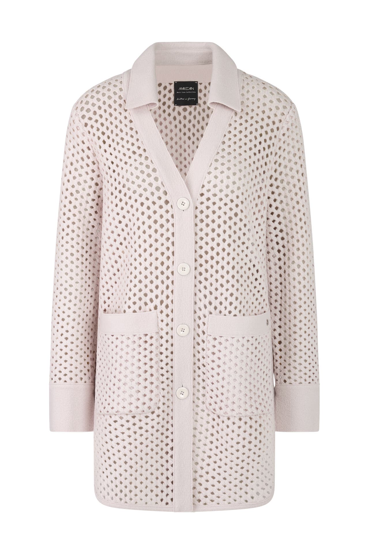 MARC CAIN Strickjacke light desert taupe, Bild 1