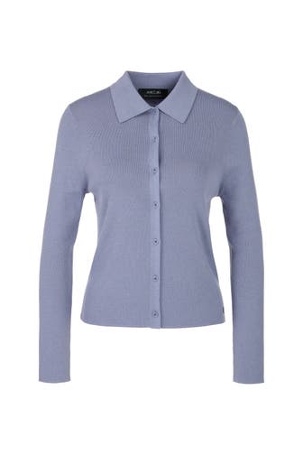 MARC CAIN Strickjacke bluish violet