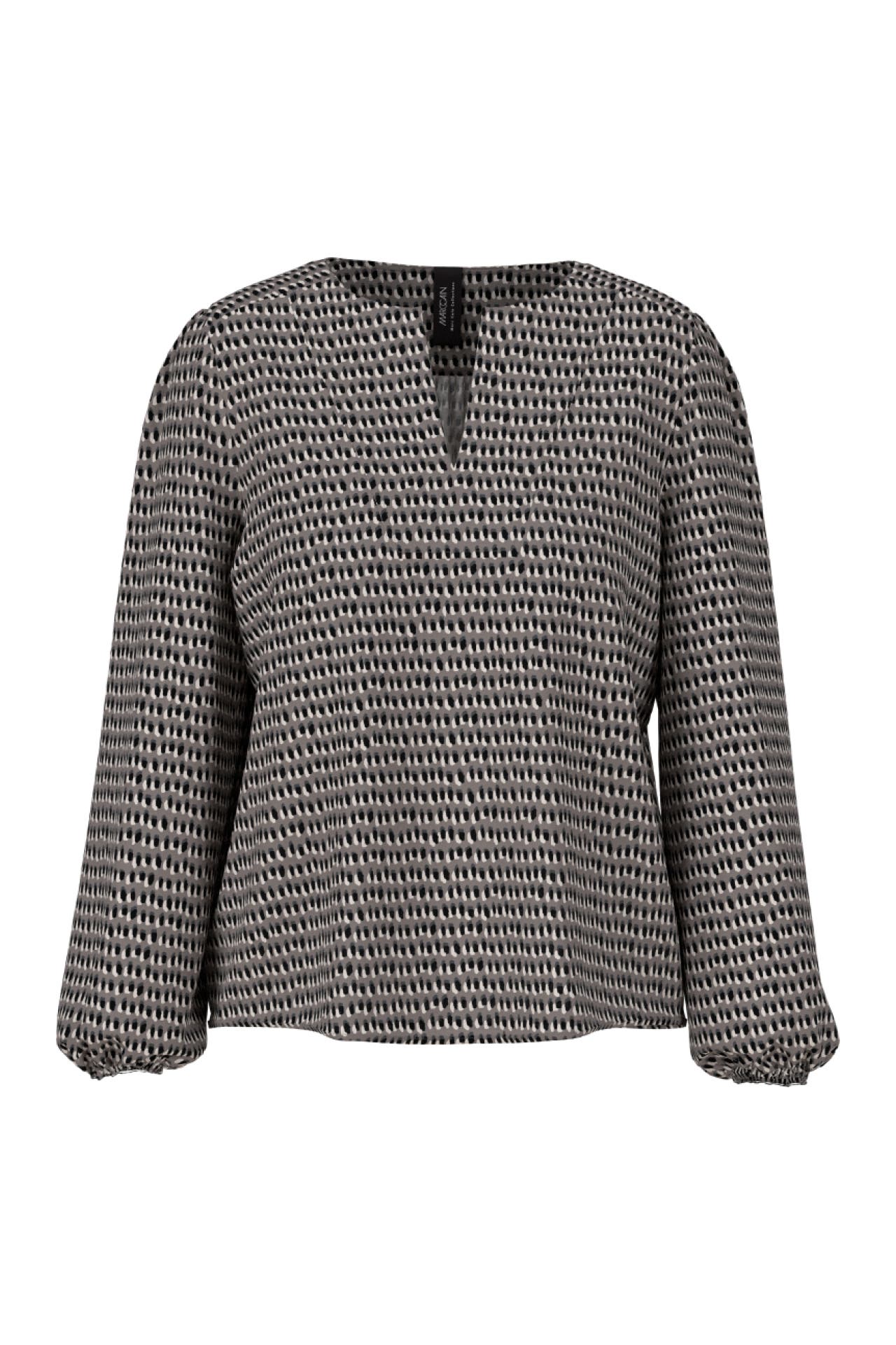 MARC CAIN Blusenshirt soft charcoal, Bild 1