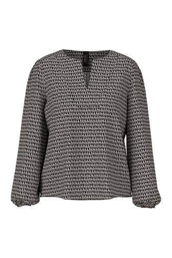 MARC CAIN Blusenshirt soft charcoal