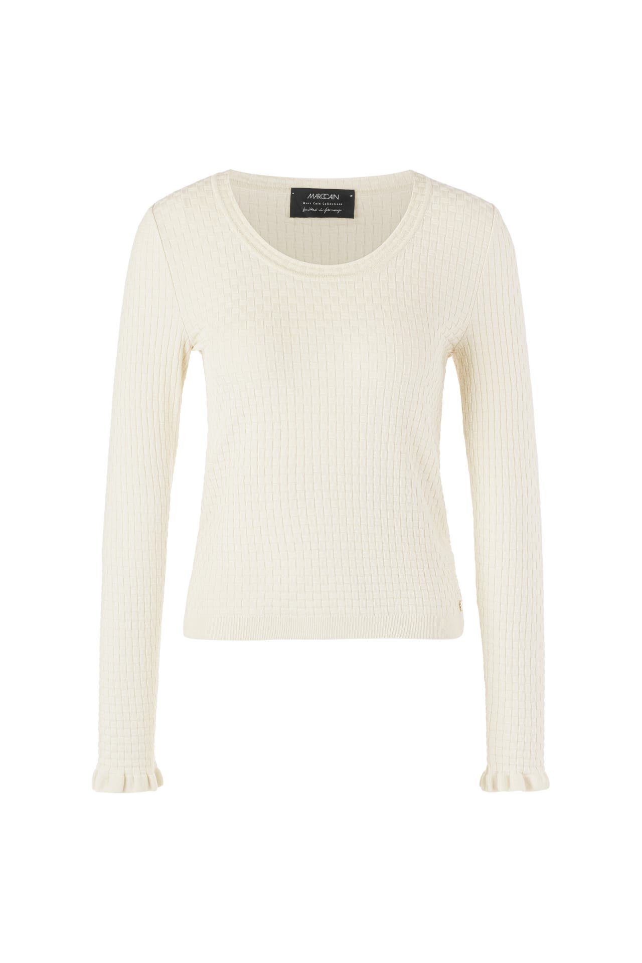 MARC CAIN Pullover bright ecru, Bild 1