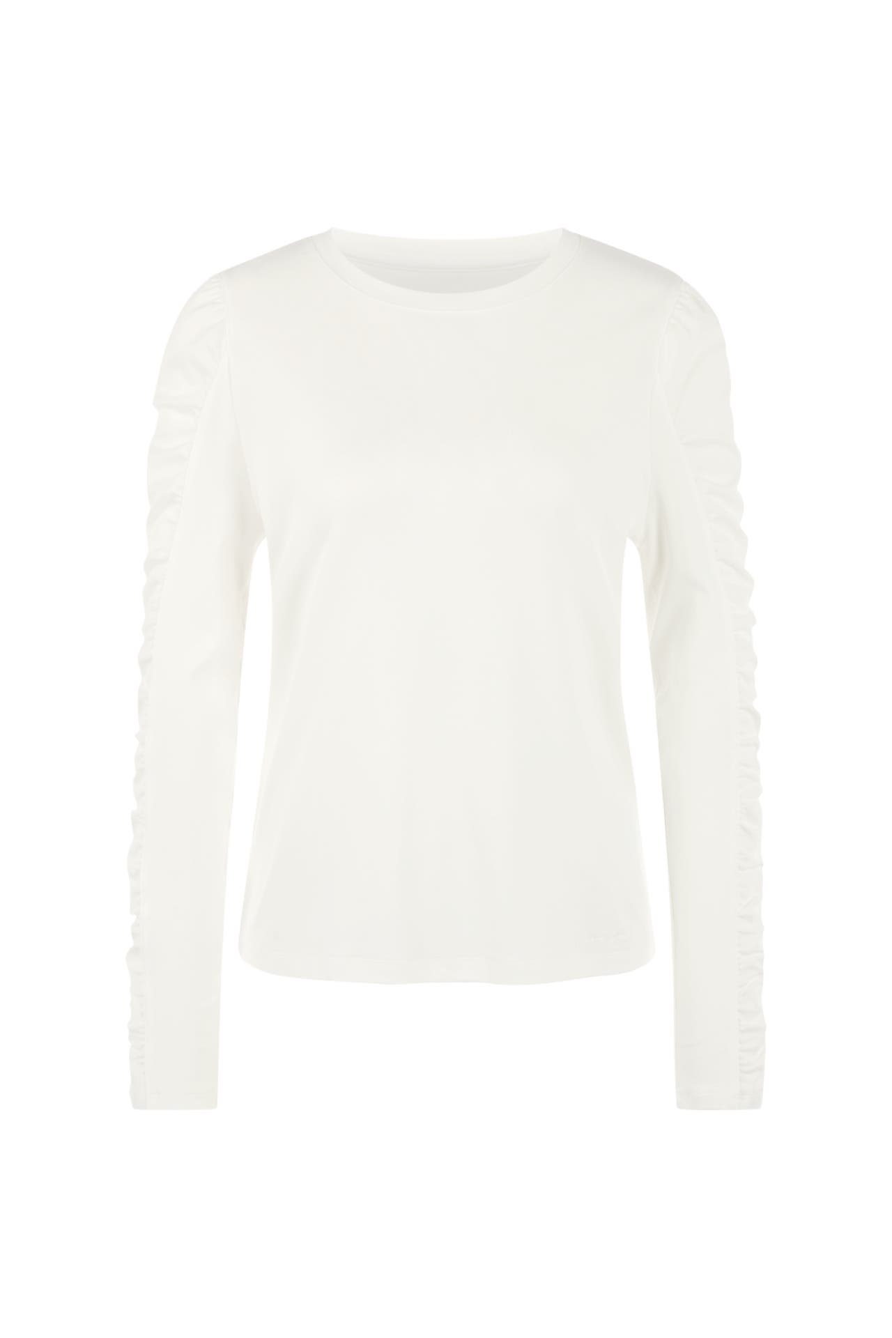 MARC CAIN Langarmshirt off-white, Bild 1