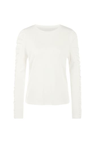 MARC CAIN Langarmshirt off-white