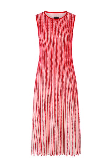 MARC CAIN Casual-Kleid flame red