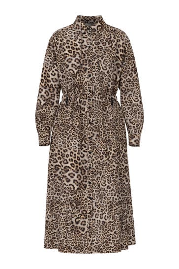 MARC CAIN Casual-Kleid granola