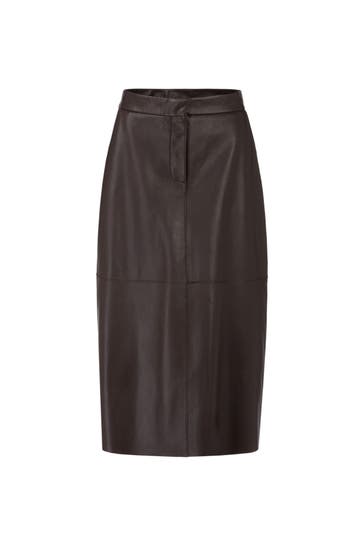 MARC CAIN Maxirock dark wood