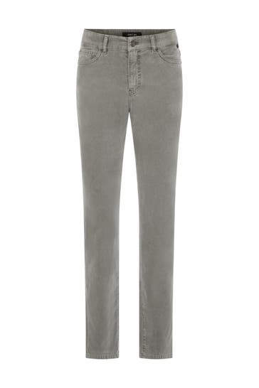 MARC CAIN Business-Hose SILEA soft charcoal Skinny