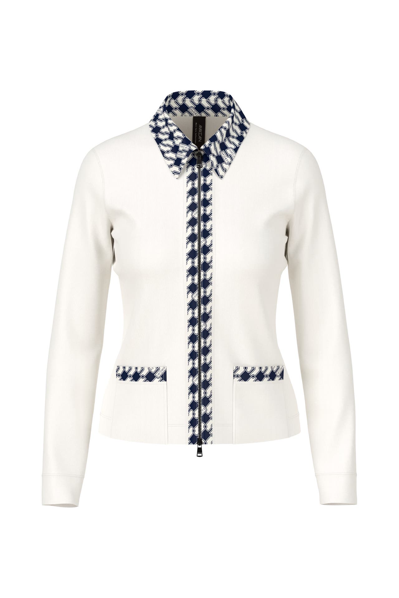 MARC CAIN Blazer off-white, Bild 1