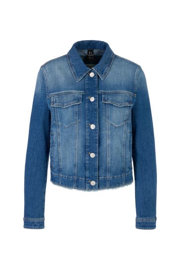 MARC CAIN Jeansjacke blue denim