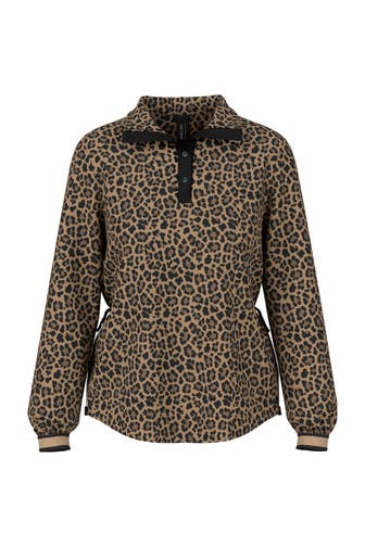 MARC CAIN Blusenshirt milk coffee