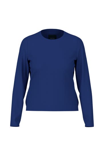 MARC CAIN Pullover deep royal blue
