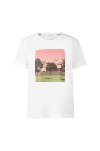 MARC CAIN T-Shirt off-white