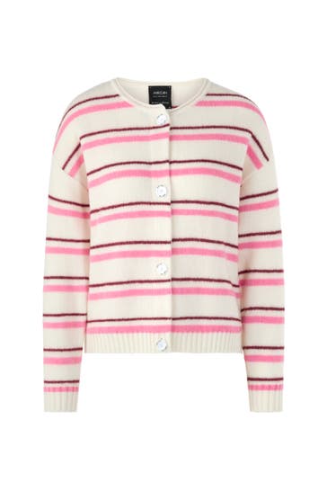 MARC CAIN Strickjacke rhododendron