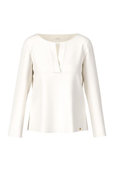 MARC CAIN Blusenshirt off-white