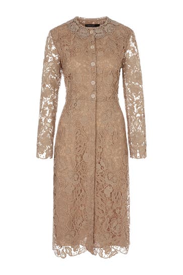 MARC CAIN Kleid shiny sand