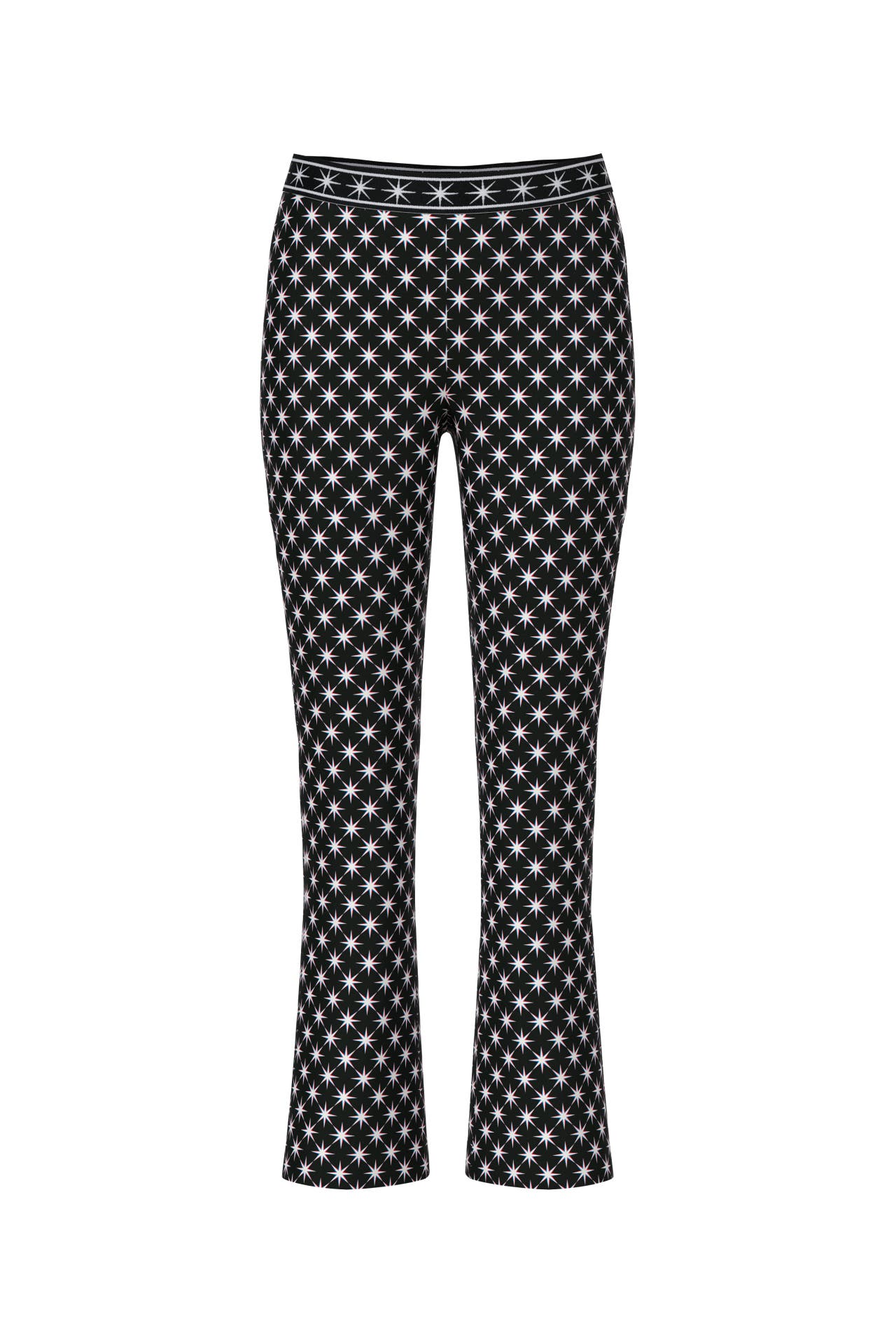 MARC CAIN Stoffhose FREDERICA black and white Girlfriend, Bild 1
