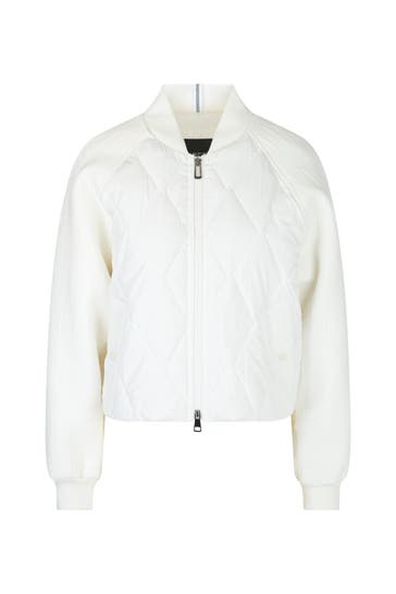 MARC CAIN Jacke off-white