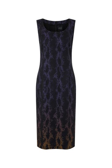 MARC CAIN Kleid black/amber gold